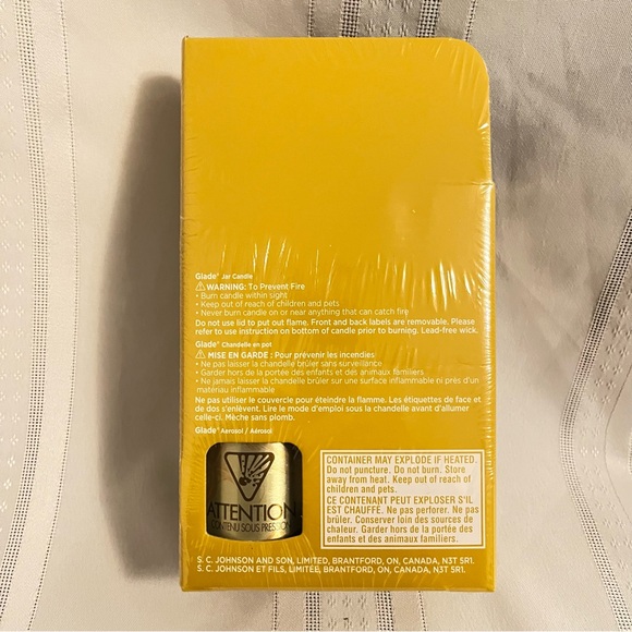 Glade Vanilla Candles and French Vanilla Fragrance Room Spray Air Freshener - Picture 5 of 8